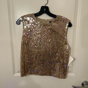 Calvin Klein Sequin Top